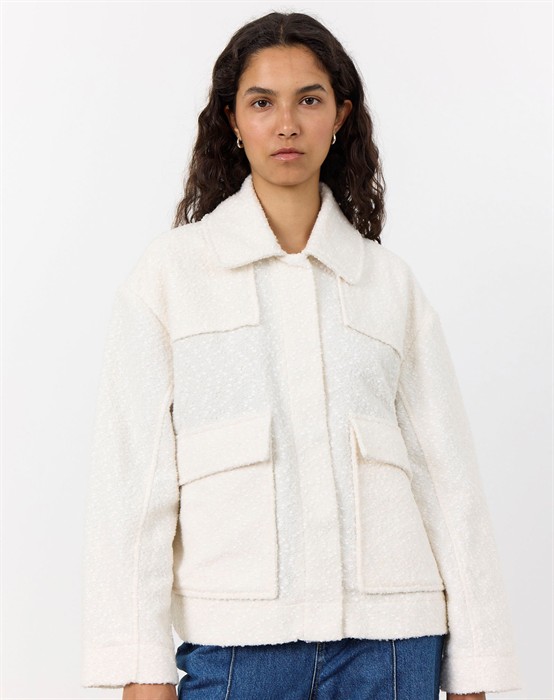 Ivie 1 Jakke - Star White